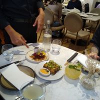 Magician cocktail at Holy Carrot in London