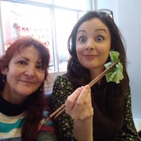 Caesar salad joy at Holy Carrot in London
