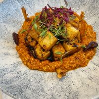 Sexy tofu  at Holy Carrot in London