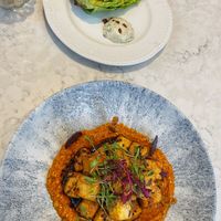 Lunch   at Holy Carrot in London