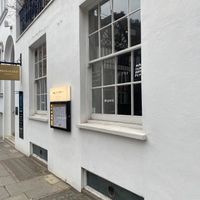 Outside   at Holy Carrot in London