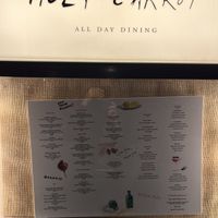   at Holy Carrot in London