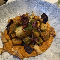Sexy tofu, yum  at Holy Carrot in London