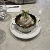 Bramley apple pie dessert   at Holy Carrot in London