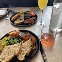 Brunch  at Holy Carrot in London