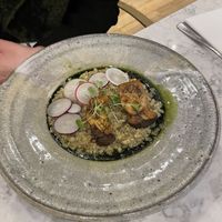 Risotto   at Holy Carrot in London
