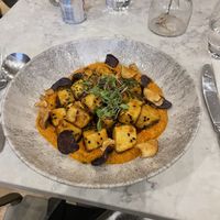 Sexy tofu   at Holy Carrot in London