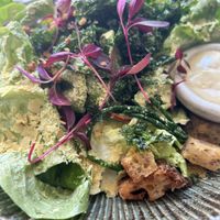 Caesar Salad  at Holy Carrot in London