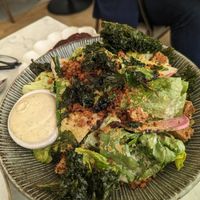 Caesar salad at Holy Carrot in London
