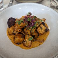 Sexy tofu at Holy Carrot in London