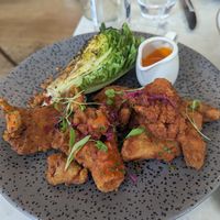 Buffalo wings at Holy Carrot in London