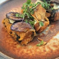 Fish and chips at Holy Carrot in London