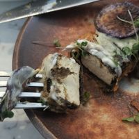 Tofish and chips at Holy Carrot in London