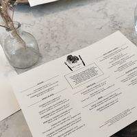 Food menu at Holy Carrot in London