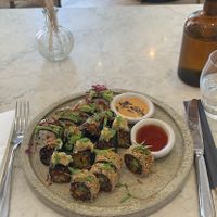 Sushi  at Holy Carrot in London