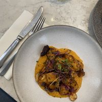 Sexy tofu  at Holy Carrot in London