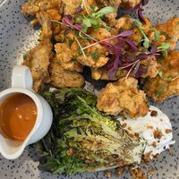 Buffalo wings   at Holy Carrot in London