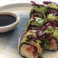 Sushi rolls   at Holy Carrot in London