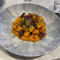 Sexy tofu - looks small but very filling!  at Holy Carrot in London