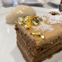 Miso caramel cake 🤤   at Holy Carrot in London