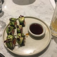Maki rolls   at Holy Carrot in London