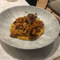 Sexy tofu   at Holy Carrot in London