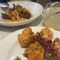 Sexy Tofu, Orange Cauliflower   at Holy Carrot in London