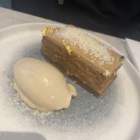 Miso Sponge  at Holy Carrot in London