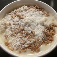 Vegan Sahleb (delivery)  at HaMalabiya - Givatayim in Tel Aviv