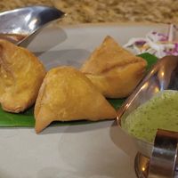 Samosas at Le Indya in Naples