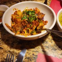 Aloo Gabi at Le Indya in Naples