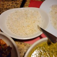 Rice at Le Indya in Naples