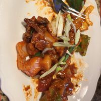 Sweet and spicy cauliflower  #Veganuary at Le Indya in Naples