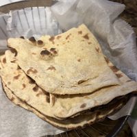 Roti  at Le Indya in Naples