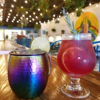 Sake cocktails at The Solfood Kitchen  at The SolFood Kitchen in Augusta