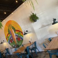 Great decor at The SolFood Kitchen in Augusta