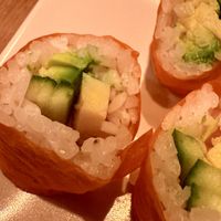   at Samourai Sushi in Dijon