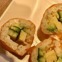   at Samourai Sushi in Dijon