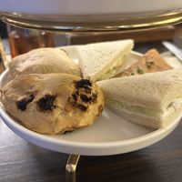 afternoon tea 18€  at Madame Wu in Linz