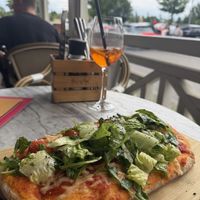 Pinsa  at Cafe Del Sol in Gottingen