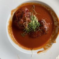 Stuffed peppers   at S'Pfandl in Tulln