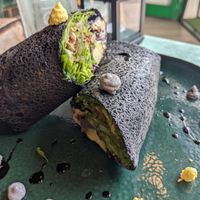 Vegan Wrap at Be Free in Olbia