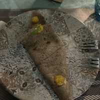 Vegan/gluten free chocolate crepe   at Be Free in Olbia