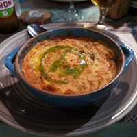 Vegan Lasagne at Be Free in Olbia