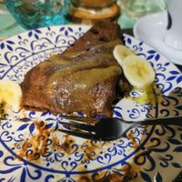 Vegan Crepe at Be Free in Olbia