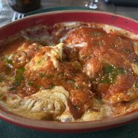 Vegan lasagne   at Be Free in Olbia