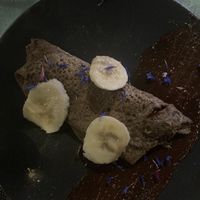 Crepe di nocciol   at Be Free in Olbia