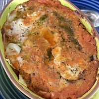 Vegane Lasagne 😍  at Be Free in Olbia
