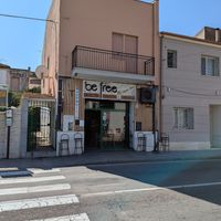 Outside at Be Free in Olbia