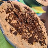 Vegan Tiramisu at Be Free in Olbia
